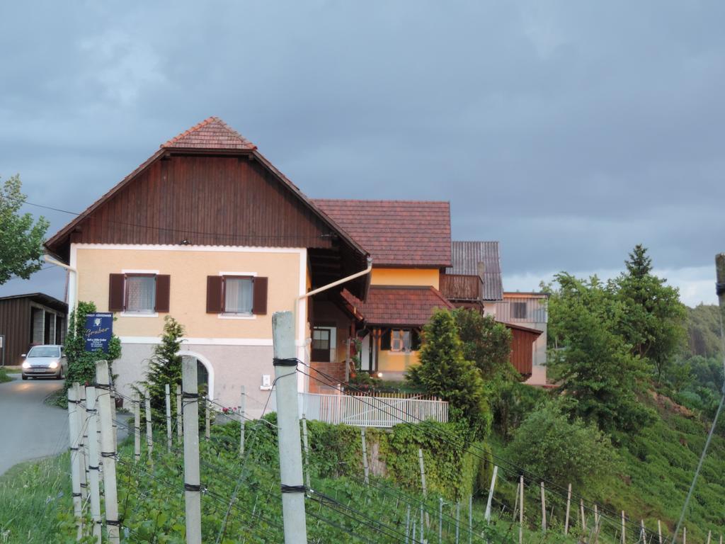 Weingut Gaestezimmer Gruber Ehrenhausen Luaran gambar